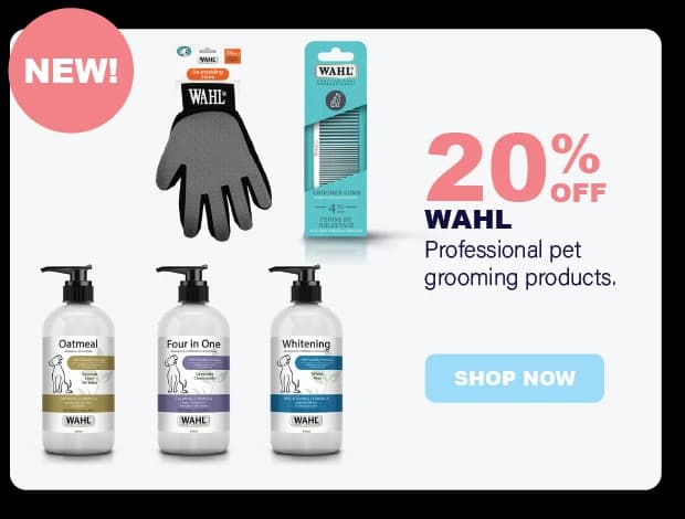 Wahl - מוצרי טיפוח מקצועיים לחיות מחמד
